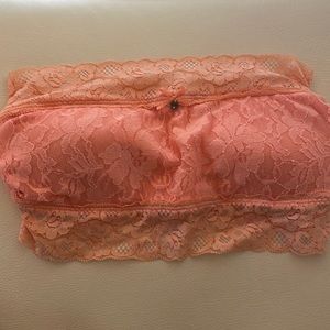 Guess Lace Coral Bralette